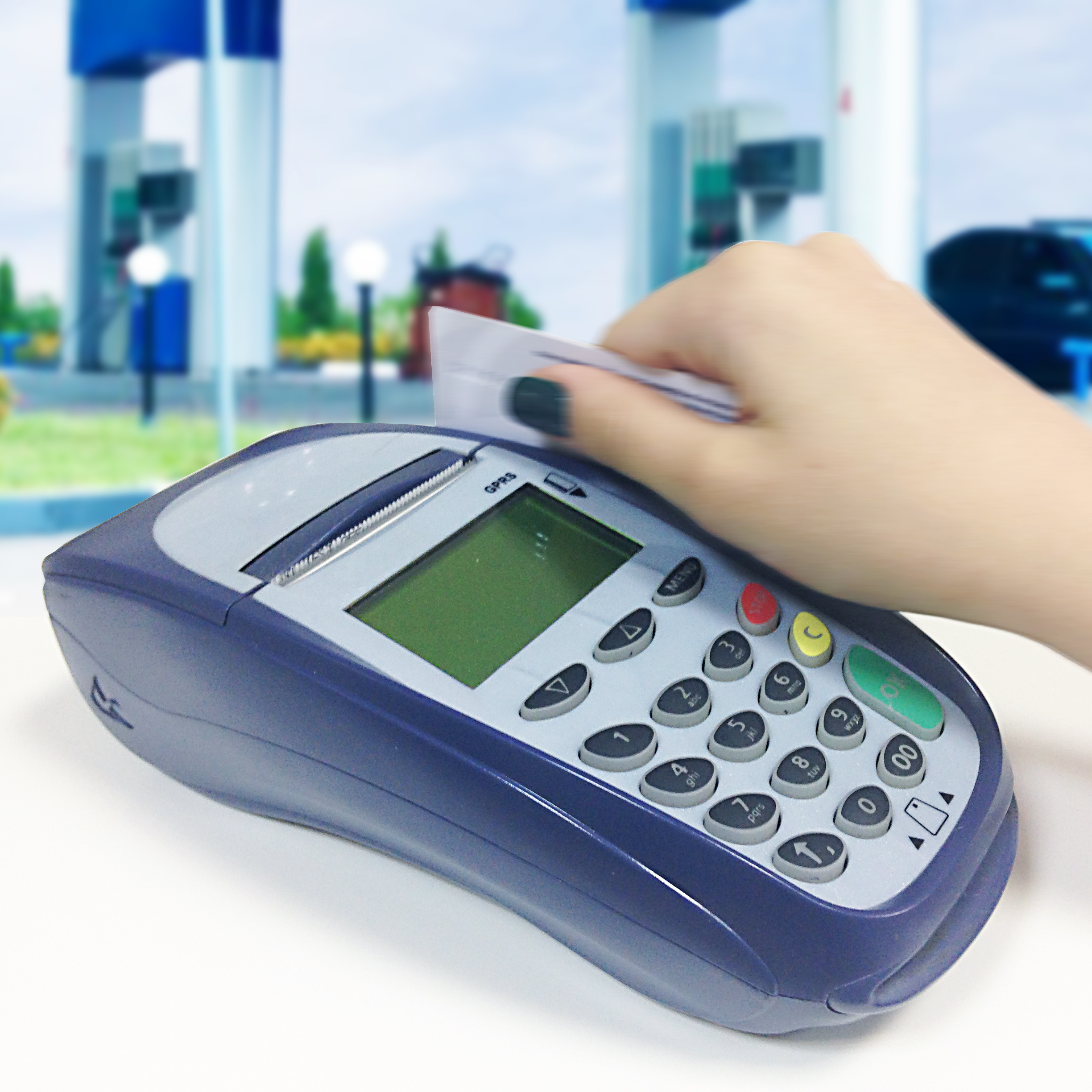 Презентация pos терминалы